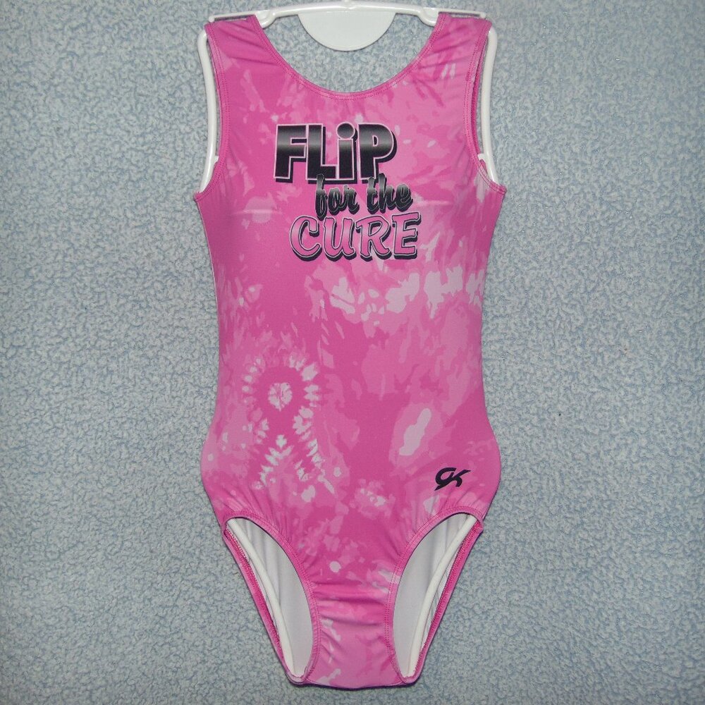 GK Pink Flip For The Cure Leotard AS